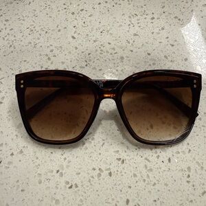 Vince Camuto Brown Sunglasses